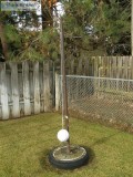 Teather Ball Base