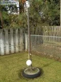 Teather Ball Base