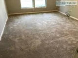 New beige color carpet 660 sq ft. installed then pulled out.