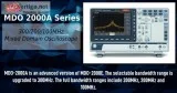 Digital Storage Oscilloscope MDO-2000A series