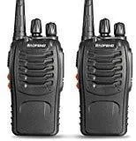 RFV1(tm) BF-888S UHF 400-470MHz CTCSSDCS with Earpiece Handheld 