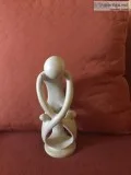 Soapstone figurine