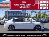 Used 2016 HONDA ACCORD SEDAN EX-L WNAVIGATION for Sale in San Di