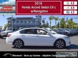 Used 2016 HONDA ACCORD SEDAN EX-L WNAVIGATION for Sale in San Di