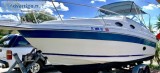 Twin Engine 27ft Regal Cabin Cruiser w Trailer
