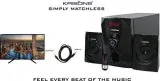 Krisons Nexon 2.1 Bluetooth Home Theater by Krisons