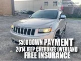 2014 Jeep Grand Cherokee Overland Sport Utility 4D