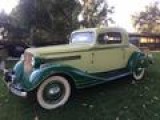 1934 Pontiac Sport Coupe