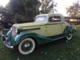 1934 Pontiac Sport Coupe