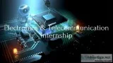 Internship in Electronics and Telecommunication Students in Indi