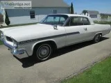 1963 Pontiac Bonneville 2 Door Hardtop