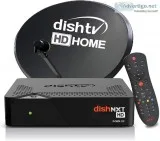Dish TV NXT HD with 1 Month Super Family Pack