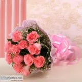 Online Flower Bouquet Delivery In India