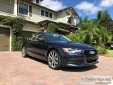 2013 AUDI A6MILESLOADED