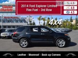 Used 2014 Ford Explorer Limited All Wheel Drive for Sale in San 