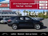 Used 2014 Ford Explorer Limited All Wheel Drive for Sale in San 