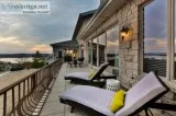 Table Rock Lake luxury home indoor spa stunning views