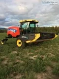 New Holland 160 Swather For Sale In Bonners Ferry Kansas 83805