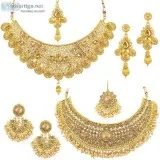 Sukkhi Jewellery Set for Women (Golden)(CB73381)
