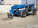 2008 GENIE GTH-1056 ROUGH TERRAIN REACH FORKLIFT