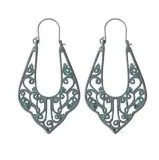 Buy Round Water Droplets Earrings for Women ShoppySanta