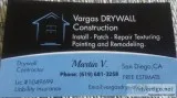 DRYWALL INSTALL and REPAIR WATER DAMAGE FREE ESTIMATE
