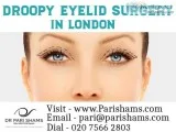 Droopy Eyelid Surgery In London - Dr. Pari Shams
