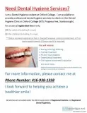 Teeth cleaning dental hygiene