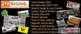 Custom Banners and Signs