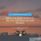 Sunshine on Your Biggest Dreams