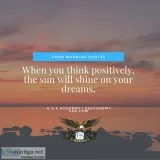 Sunshine on Your Biggest Dreams &ndash Certified Nurse Aide Clas