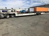 2002 TRAIL KING TK70HT-462 EQUIPMENT TRAILER