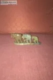 soapstone elephants