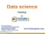 Data Science Online  training in Hyderabad - Future Q Technologi