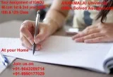 Take latest ignou solved assignments 2016-17 ignou solved assign