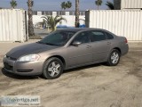 2007 CHEVROLET IMPALA SEDAN