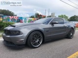 2011 FORD MUSTANG GT  BOSS  727-239-0744  TAMPA BAY WHOLESALE CA