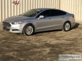 2014 FORD FUSION SEDAN