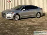 2014 FORD FUSION SEDAN