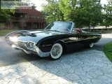 1961 Ford Thunderbird convertible