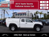 Used 2015 Toyota Tacoma PreRunner Access Cab for Sale in San Die
