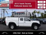 Used 2015 Toyota Tacoma PreRunner Access Cab for Sale in San Die