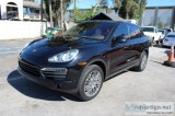 2011 PORSCHE CAYENNE S SPORT UTILITY 4D