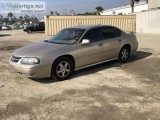 2005 CHEVROLET IMPALA SEDAN