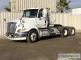 2011 INTERNATIONAL PROSTAR PREMIUM TRUCK TRACTOR