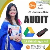 CA INTER AUDIT  PEN DRIVE CLASSES IN DELHI