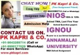 NIOS Solved Assignments Solved NIOS Assignments Assignment Solut