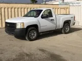 2008 CHEVROLET SILVERADO 1500 PICKUP TRUCK