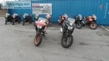 Lot of Ten (10) Honda CBR 125 Motorcycles