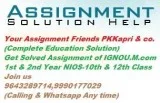 NIOS SOLVED ASSIGNMENT GURU 10TH AND 12TH SOLUTION ASSIGNMENTS 2